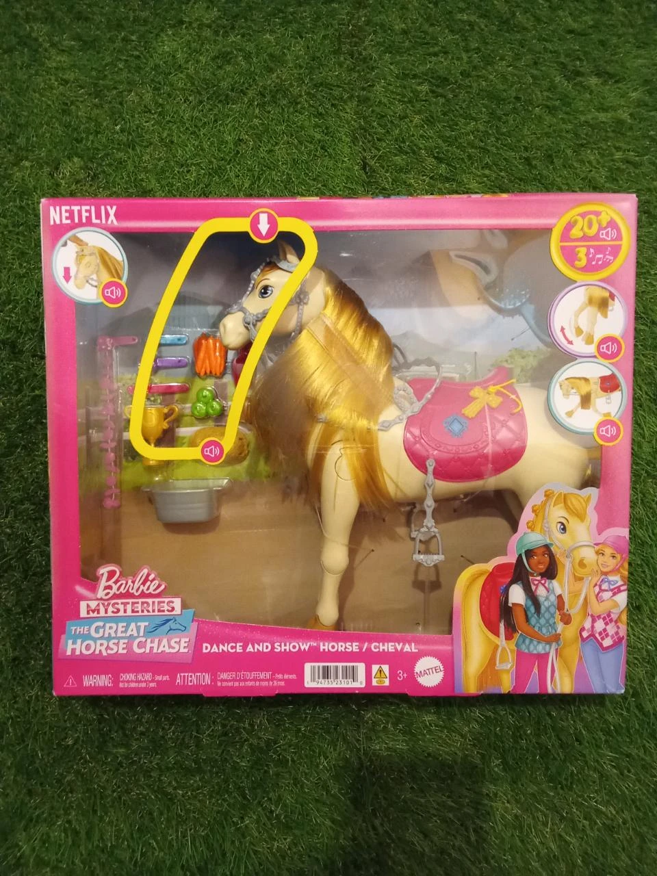 2 kits novos embalados Barbie cavaleira e seu cavalo – photo 2